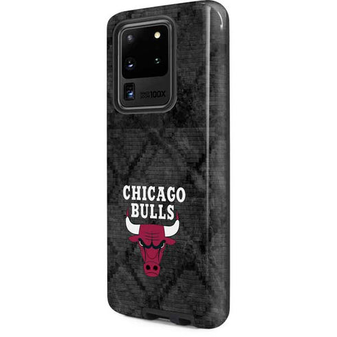 NBA Chicago Bulls Dark Rust Galaxy S20 Ultra 5G Pro Case