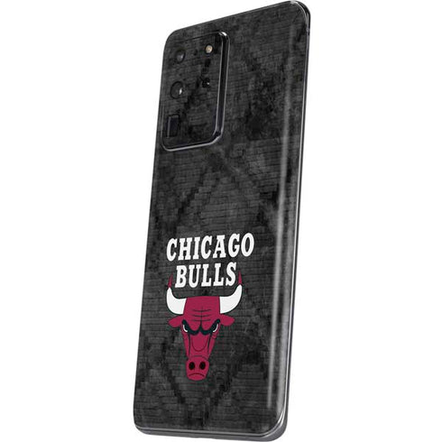 NBA Chicago Bulls Dark Rust Galaxy S20 Ultra 5G Skin