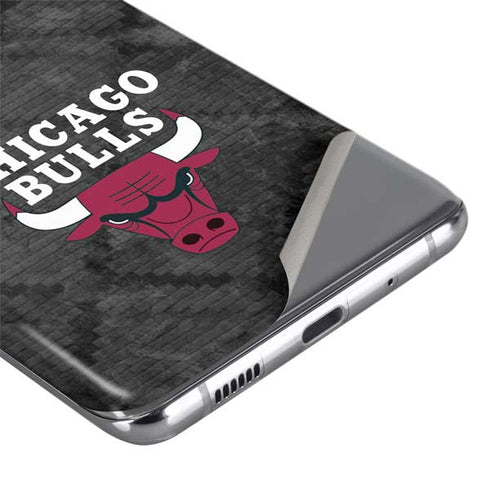 NBA Chicago Bulls Dark Rust Galaxy S20 Ultra 5G Skin