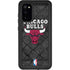 NBA Chicago Bulls Dark Rust Galaxy S20 Waterproof Case