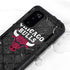 NBA Chicago Bulls Dark Rust Galaxy S20 Waterproof Case