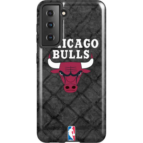 NBA Chicago Bulls Dark Rust Galaxy S21 5G Pro Case