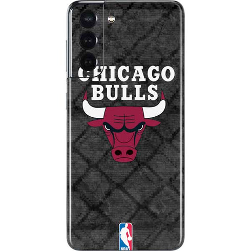 NBA Chicago Bulls Dark Rust Galaxy S21 5G Skin