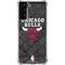 NBA Chicago Bulls Dark Rust Galaxy S21 FE Clear Case