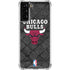 NBA Chicago Bulls Dark Rust Galaxy S21 FE Clear Case