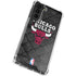 NBA Chicago Bulls Dark Rust Galaxy S21 FE Clear Case