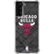 NBA Chicago Bulls Dark Rust Galaxy S21 Plus 5G Clear Case