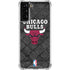 NBA Chicago Bulls Dark Rust Galaxy S21 Plus 5G Clear Case
