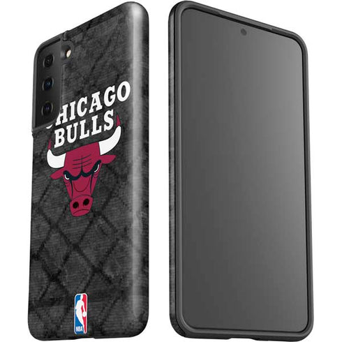 NBA Chicago Bulls Dark Rust Galaxy S21 Plus 5G Pro Case