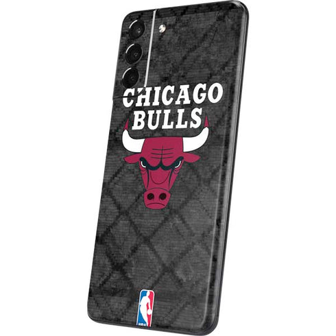 NBA Chicago Bulls Dark Rust Galaxy S21 Plus 5G Skin