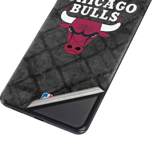 NBA Chicago Bulls Dark Rust Galaxy S21 Plus 5G Skin