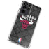 NBA Chicago Bulls Dark Rust Galaxy S21 Ultra 5G Clear Case
