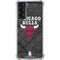 NBA Chicago Bulls Dark Rust Galaxy S22 Clear Case
