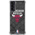NBA Chicago Bulls Dark Rust Galaxy S22 Clear Case
