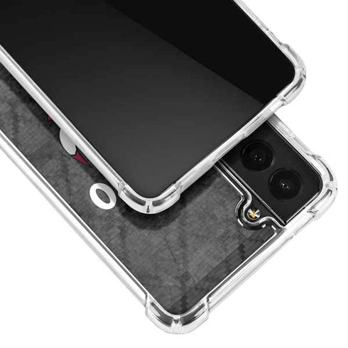 NBA Chicago Bulls Dark Rust Galaxy S22 Clear Case