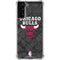 NBA Chicago Bulls Dark Rust Galaxy S22 Plus Clear Case