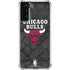 NBA Chicago Bulls Dark Rust Galaxy S22 Plus Clear Case