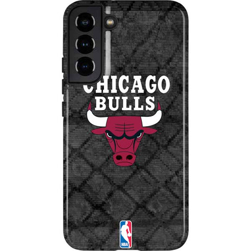NBA Chicago Bulls Dark Rust Galaxy S22 Plus Pro Case