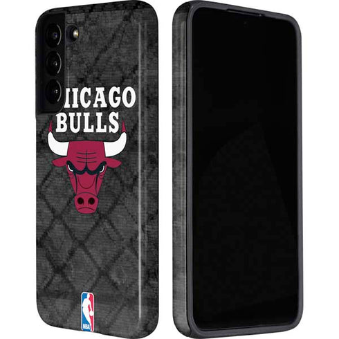 NBA Chicago Bulls Dark Rust Galaxy S22 Plus Pro Case