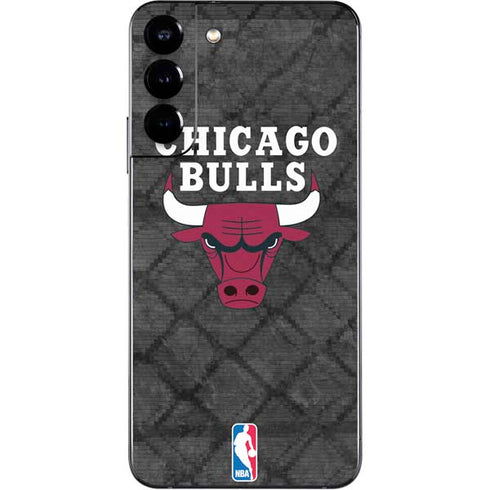 NBA Chicago Bulls Dark Rust Galaxy S22 Plus Skin