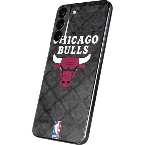 NBA Chicago Bulls Dark Rust Galaxy S22 Plus Skin