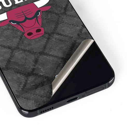 NBA Chicago Bulls Dark Rust Galaxy S22 Plus Skin