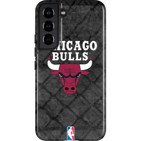 NBA Chicago Bulls Dark Rust Galaxy S22 Pro Case