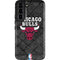NBA Chicago Bulls Dark Rust Galaxy S22 Pro Case