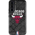 NBA Chicago Bulls Dark Rust Galaxy S22 Pro Case
