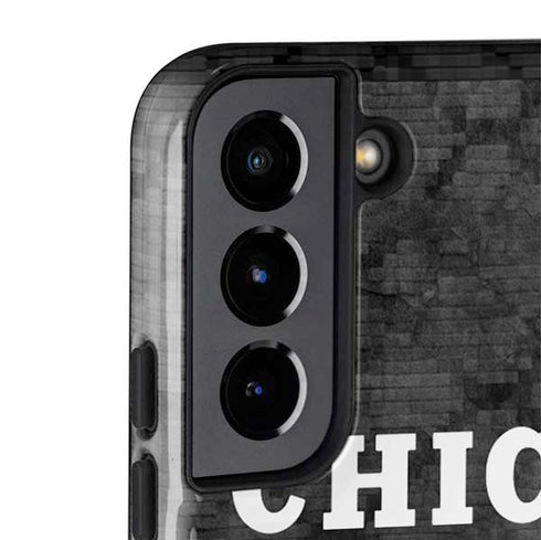 NBA Chicago Bulls Dark Rust Galaxy S22 Pro Case