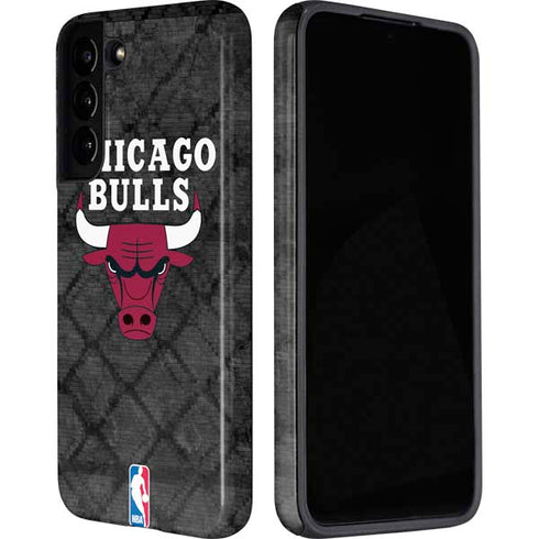 NBA Chicago Bulls Dark Rust Galaxy S22 Pro Case