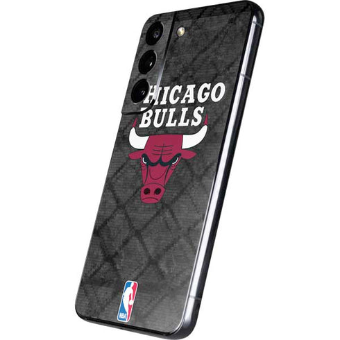 NBA Chicago Bulls Dark Rust Galaxy S22 Skin