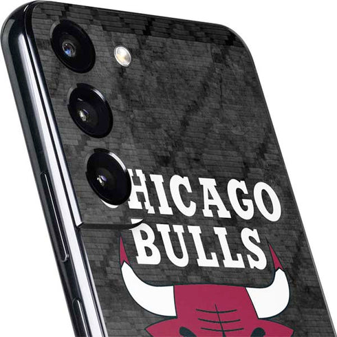 NBA Chicago Bulls Dark Rust Galaxy S22 Skin