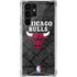 NBA Chicago Bulls Dark Rust Galaxy S22 Ultra Clear Case