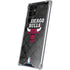 NBA Chicago Bulls Dark Rust Galaxy S22 Ultra Clear Case