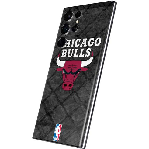 NBA Chicago Bulls Dark Rust Galaxy S22 Ultra Skin