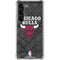 NBA Chicago Bulls Dark Rust Galaxy S23 Clear Case