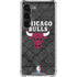 NBA Chicago Bulls Dark Rust Galaxy S23 Clear Case
