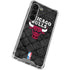 NBA Chicago Bulls Dark Rust Galaxy S23 Clear Case