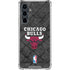 NBA Chicago Bulls Dark Rust Galaxy S23 FE Clear Case