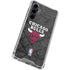 NBA Chicago Bulls Dark Rust Galaxy S23 FE Clear Case