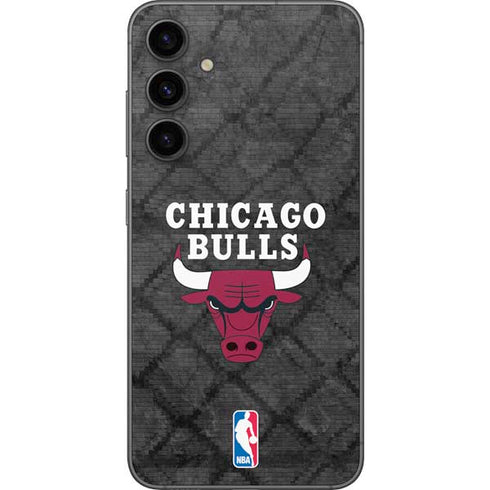 NBA Chicago Bulls Dark Rust Galaxy S23 FE Skin