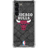 NBA Chicago Bulls Dark Rust Galaxy S23 Plus Clear Case