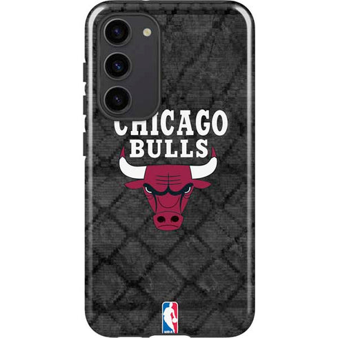 NBA Chicago Bulls Dark Rust Galaxy S23 Plus Pro Case