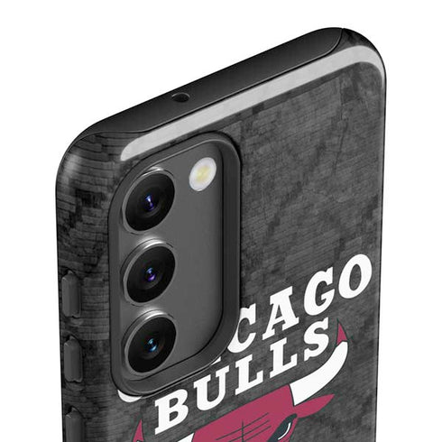 NBA Chicago Bulls Dark Rust Galaxy S23 Plus Pro Case