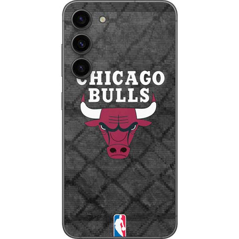 NBA Chicago Bulls Dark Rust Galaxy S23 Plus Skin