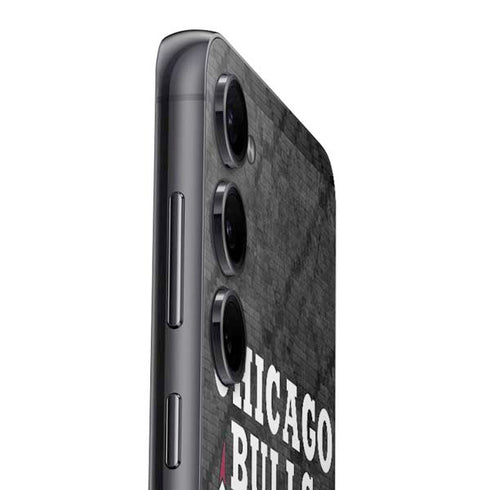 NBA Chicago Bulls Dark Rust Galaxy S23 Plus Skin