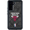 NBA Chicago Bulls Dark Rust Galaxy S23 Plus Waterproof Case