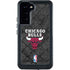 NBA Chicago Bulls Dark Rust Galaxy S23 Plus Waterproof Case