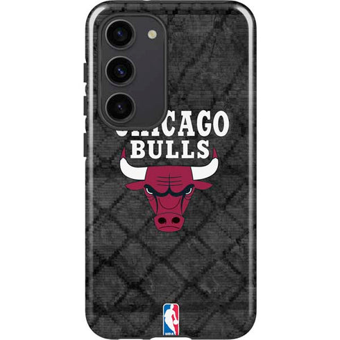 NBA Chicago Bulls Dark Rust Galaxy S23 Pro Case